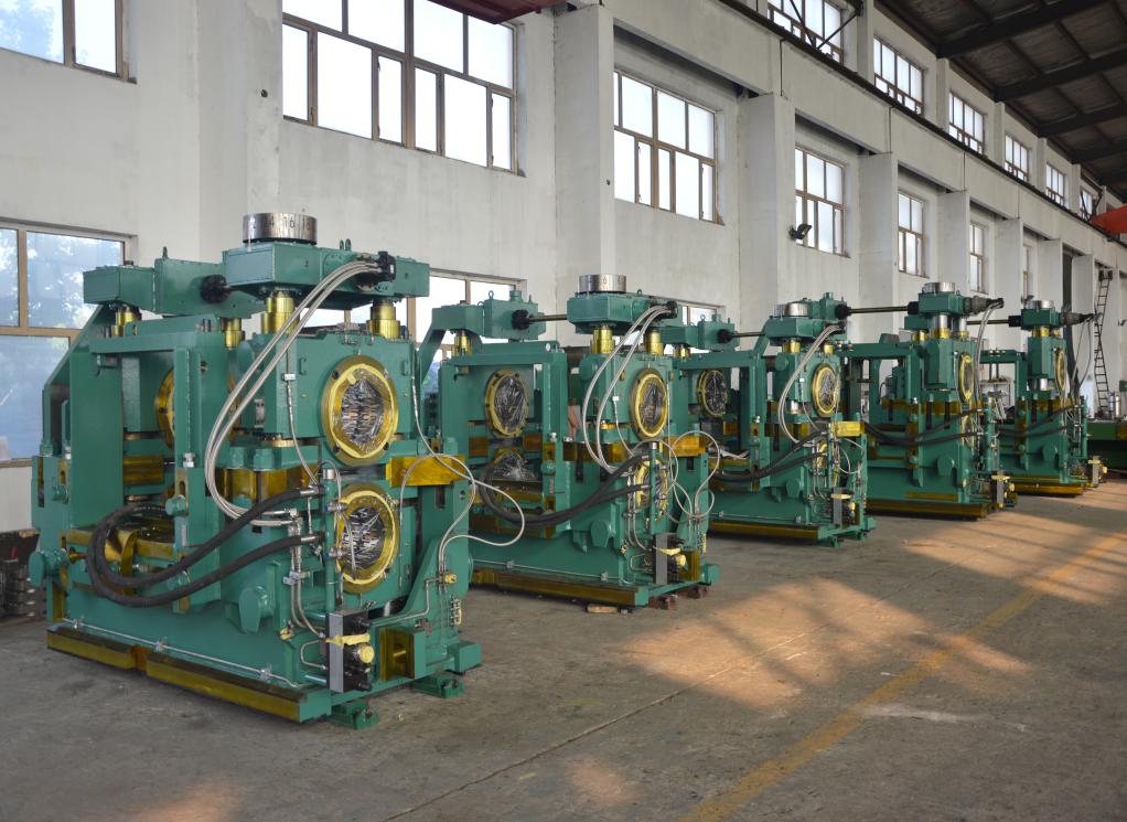 Five-Stand Bar Finishing Rolling Mill