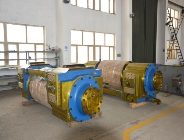 Back-Up Roller System